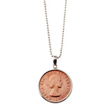 Australian Half Penny Necklace