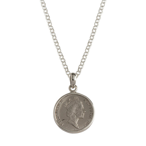 Australian 5c Coin Necklace